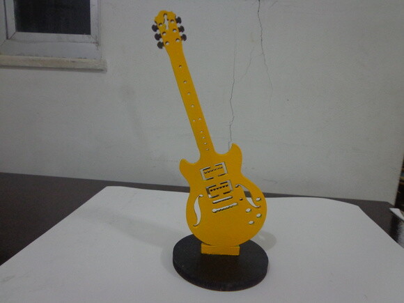 Guitarra para Decoração