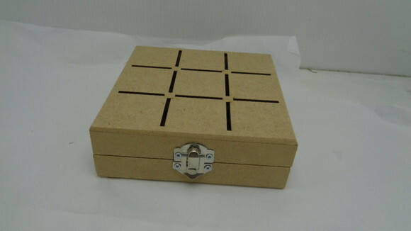 Jogo da Velha em mdf