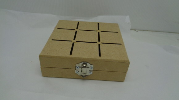 Jogo da Velha em mdf