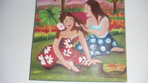 Jovens Havaianas