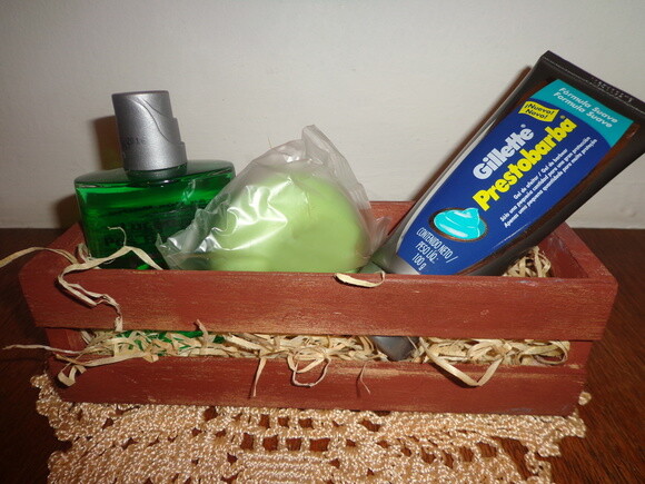 Kit de Barbear Retangular