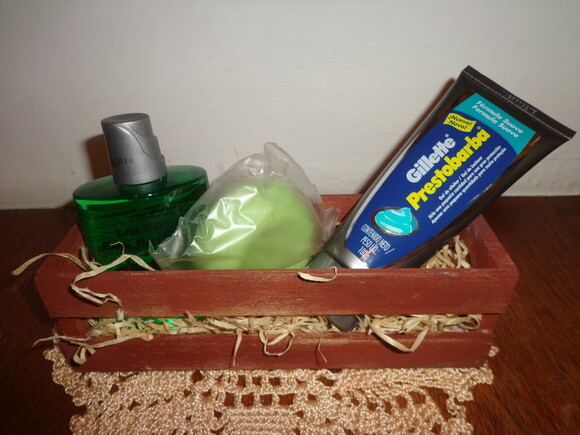 Kit de Barbear Retangular