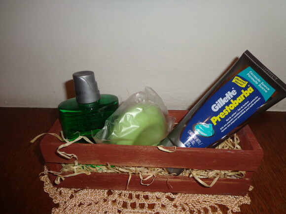 Kit de Barbear Retangular