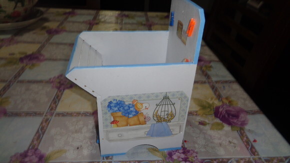 Kit Lavanderia Decorada