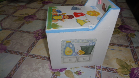 Kit Lavanderia Decorada