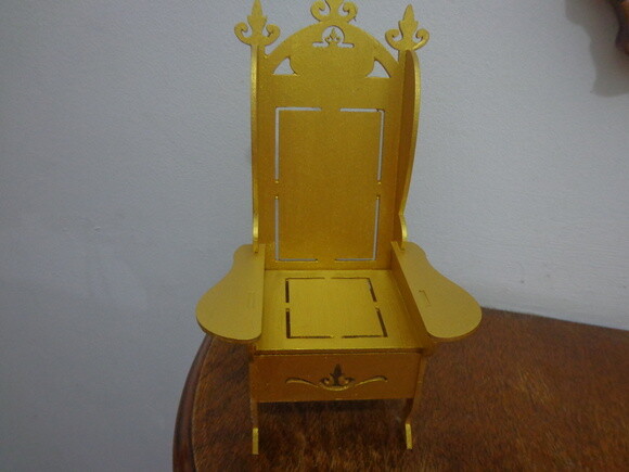 Kit Trono e Cadeira