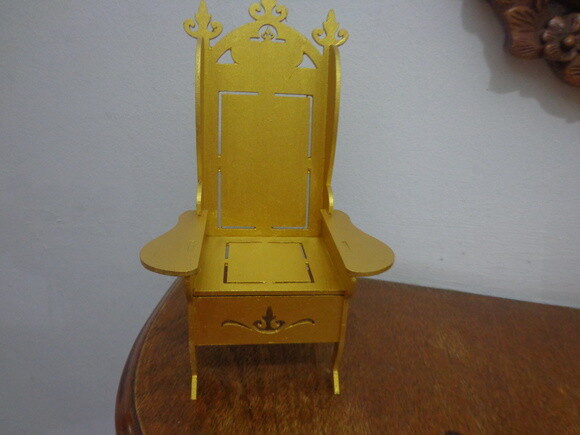 Kit Trono e Cadeira