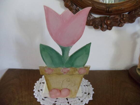 Kit Tulipas em mdf