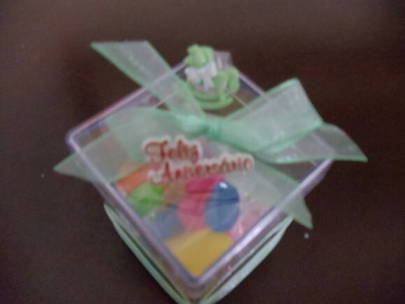 Lembrança de Aniversário Cavalinho Verde