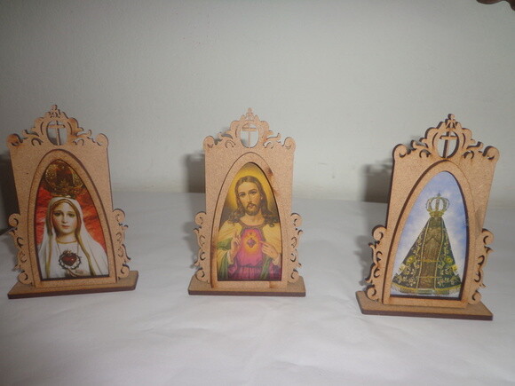 Lembranças Religiosas em mdf