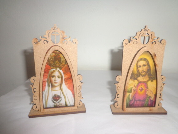 Lembranças Religiosas em mdf