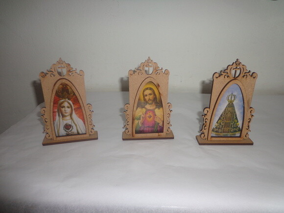 Lembranças Religiosas em mdf