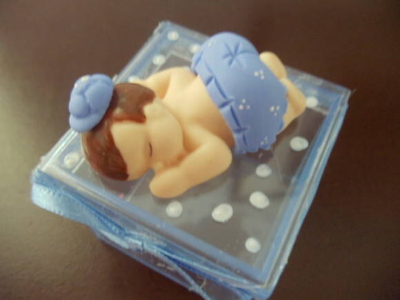 Lembrancinha de Nascimento My Boy