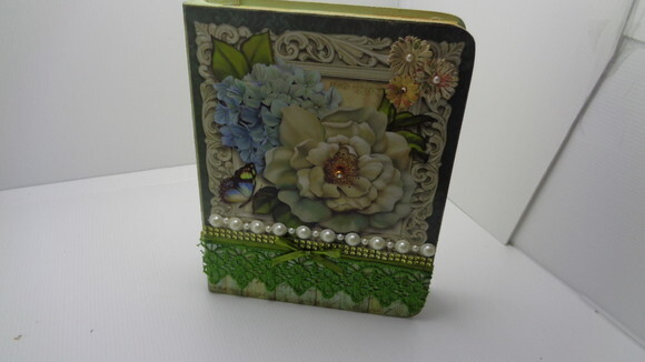 Livro Caixa Decorado