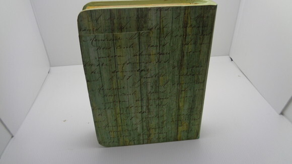 Livro Caixa Decorado