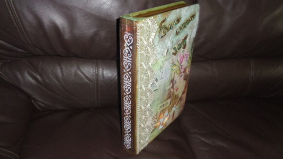 Livro Caixa Gg-,decorado