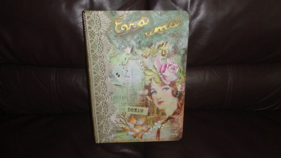 Livro Caixa Gg-,decorado