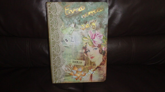 Livro Caixa Gg-,decorado