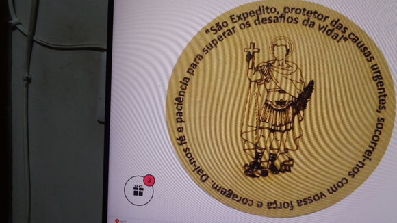 Mandala Religiosa de Santo Expedito