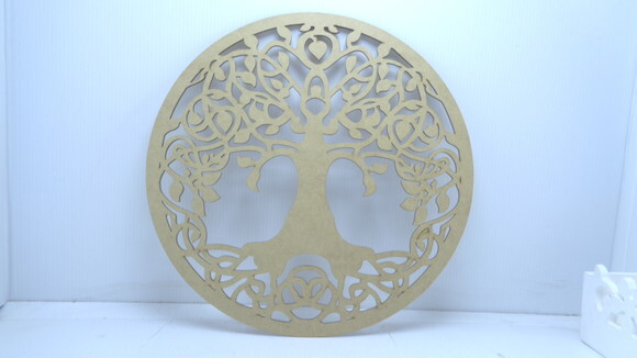 Mandala a Laser