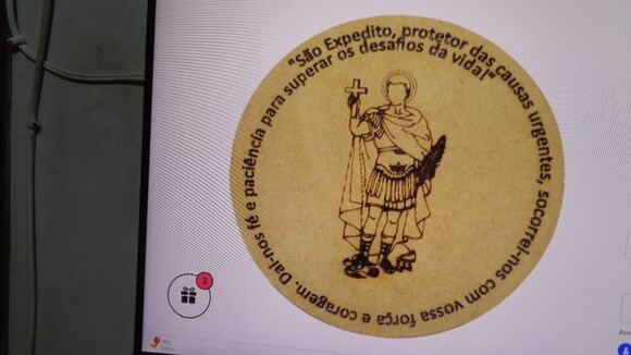 Mandala Religiosa de Santo Expedito