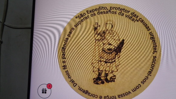 Mandala Religiosa de Santo Expedito