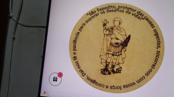 Mandala Religiosa de Santo Expedito