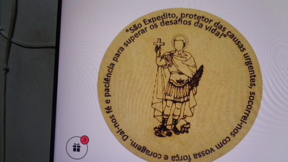 Mandala Religiosa de Santo Expedito