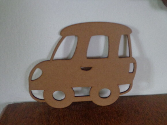 Meios de Transporte em Mdf---10,00