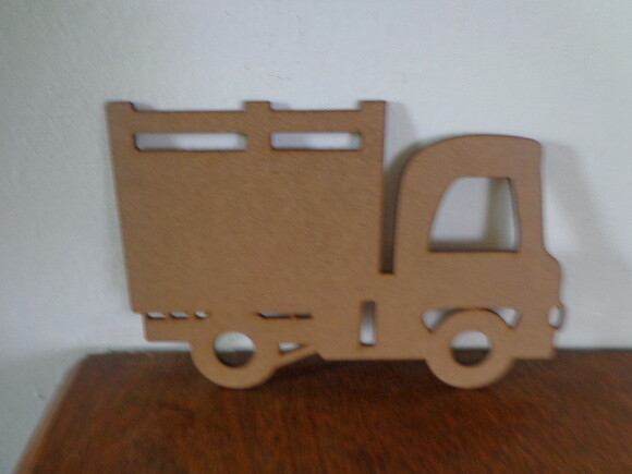 Meios de Transporte em mdf