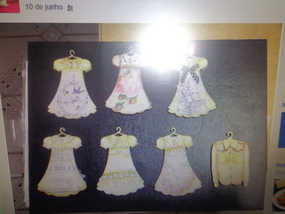 Min I Vestidos para Decoração