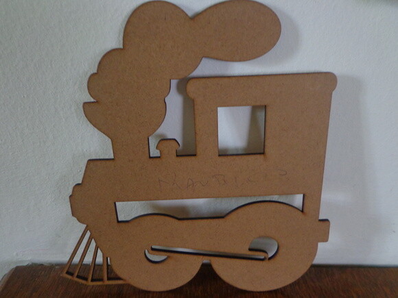 Meios de Transporte em Mdf---10,00