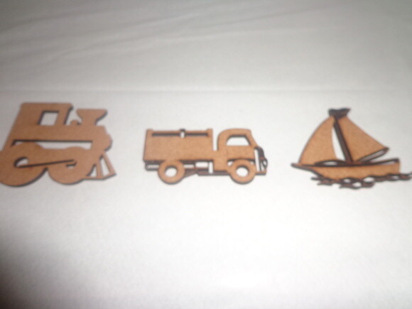 Meios de Transporte Mini4 Unidades Por 10,00