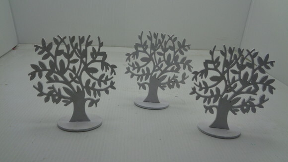 Mini Arvores em mdf