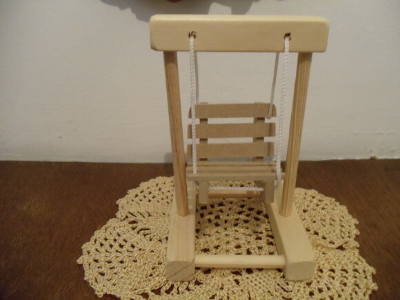 Mini Balanço em Mdf---pintado-45,00