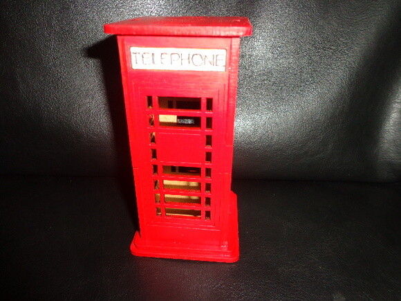 Mini Cabine Telefonica London