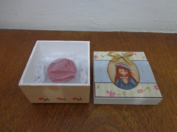 Mini Caixa Gracinha