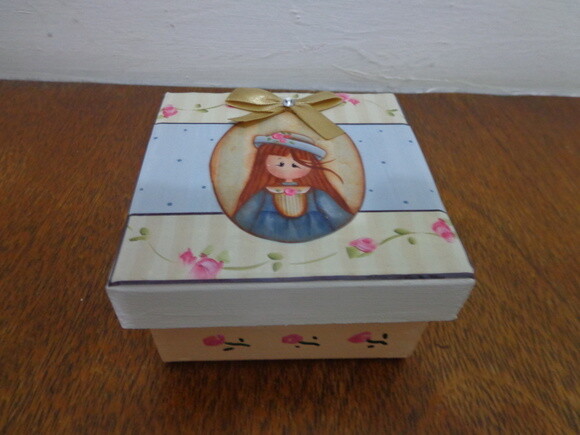 Mini Caixa Gracinha