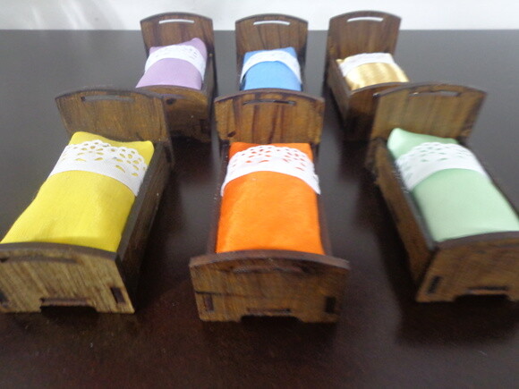 Mini Caminhas em Mdf-unidade