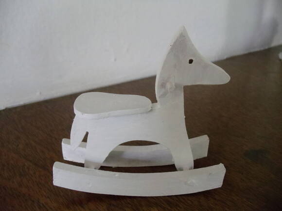 Mini Cavalinho de Pau