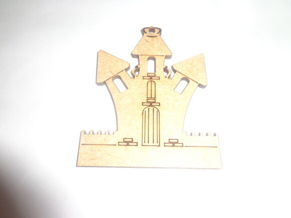 Mini Castelo Miniatura