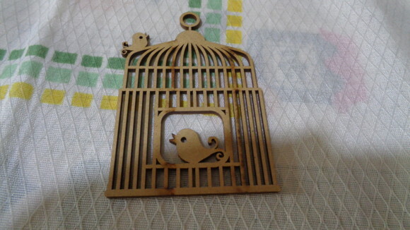 Mini Gaiolinhas para Decoração-preço de 2 Unidades