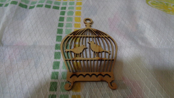 Mini Gaiolinhas para Decoração-preço de 2 Unidades