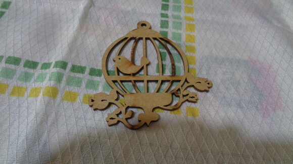 Mini Gaiolinhas para Decoração-preço Unitário