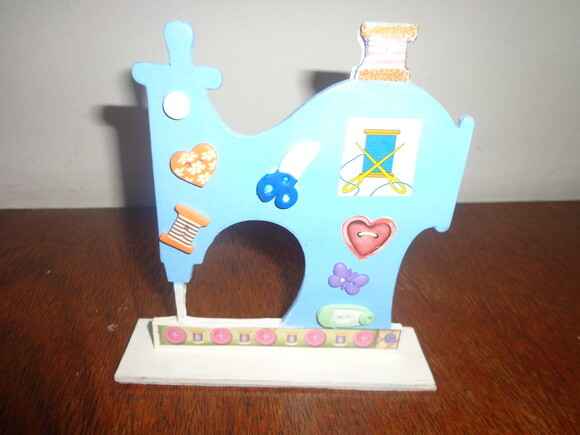 Mini Máquina de Costura Decorada