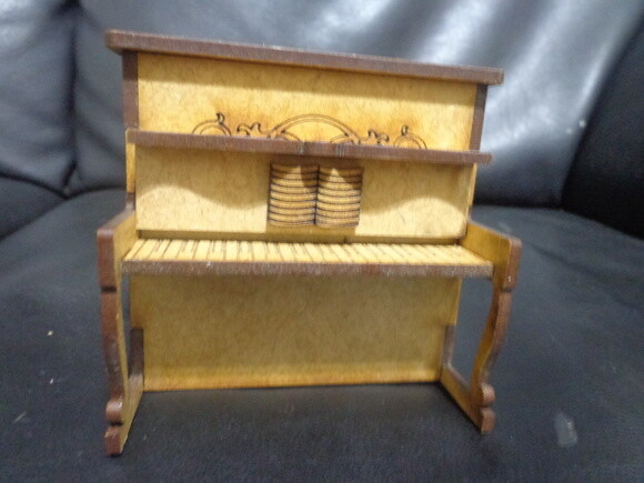 Mini Piano Decorativo-