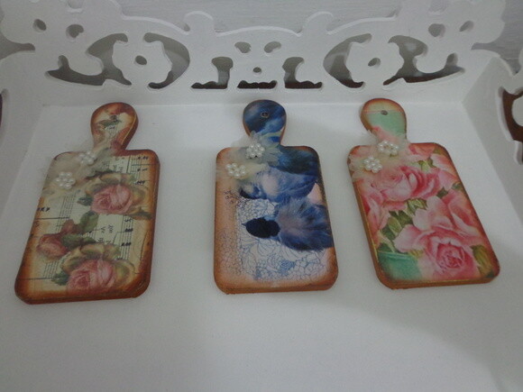 Mini Porta chaves Decorados