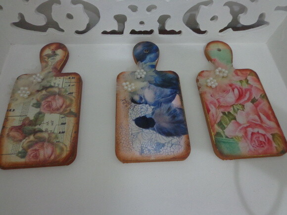 Mini Porta chaves Decorados
