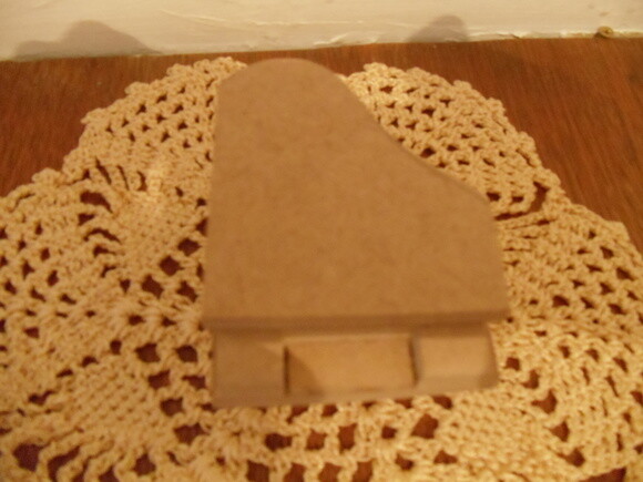 Mini Piano em mdf