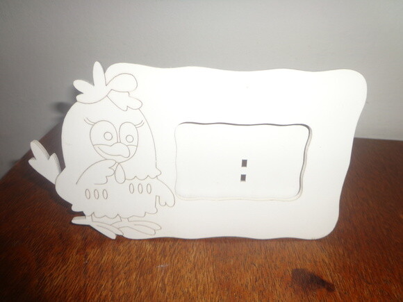 Mini Porta Retrato Galinha Pintadinha